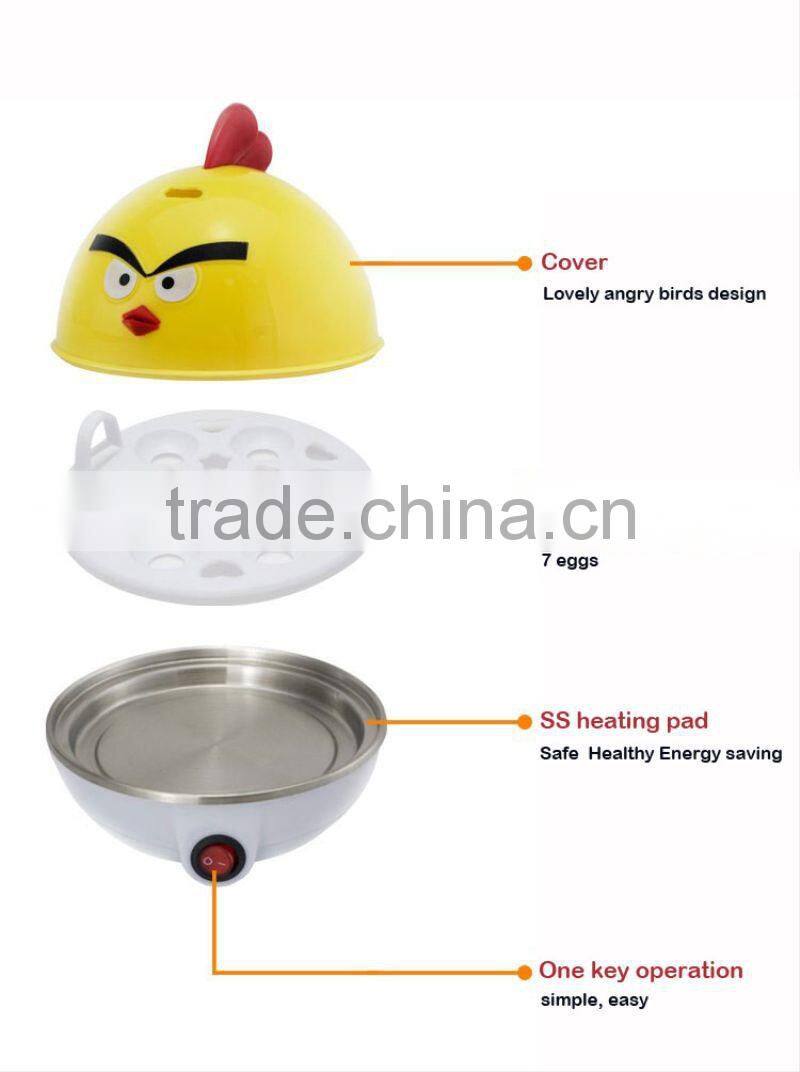 Promotion gift breakfast 7 eggs egg boiler