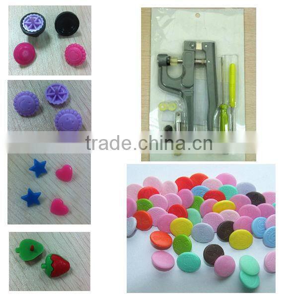 baby diaper plastic snap button factory