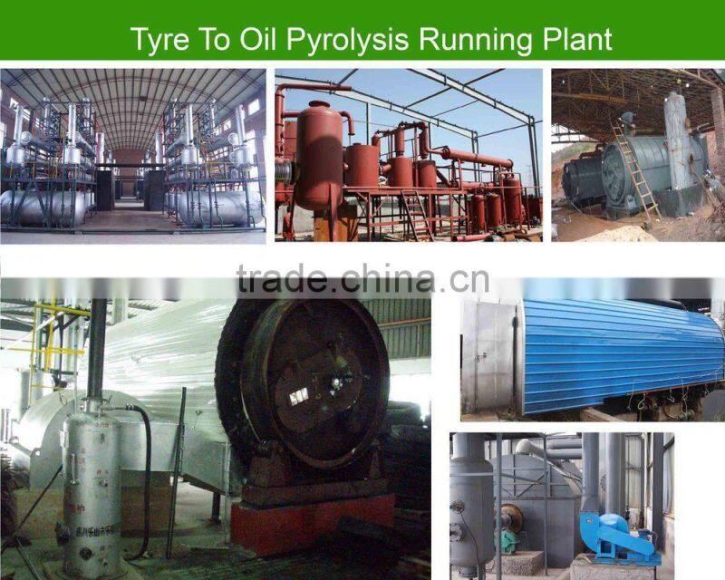 The best material Q345R boiler steel pyrolysis reactor made by SHANGQIU DAYI manufacturer Directly