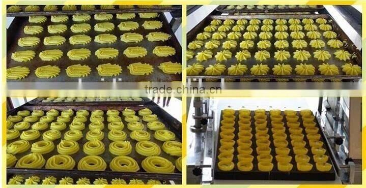 High Quality Automatic Cream Biscuit Making Machines