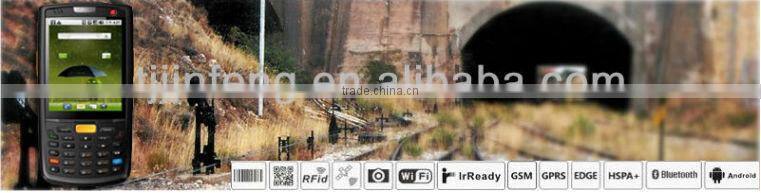 Handheld data collector 1D scanner GPRS WIFI Phone IGS180