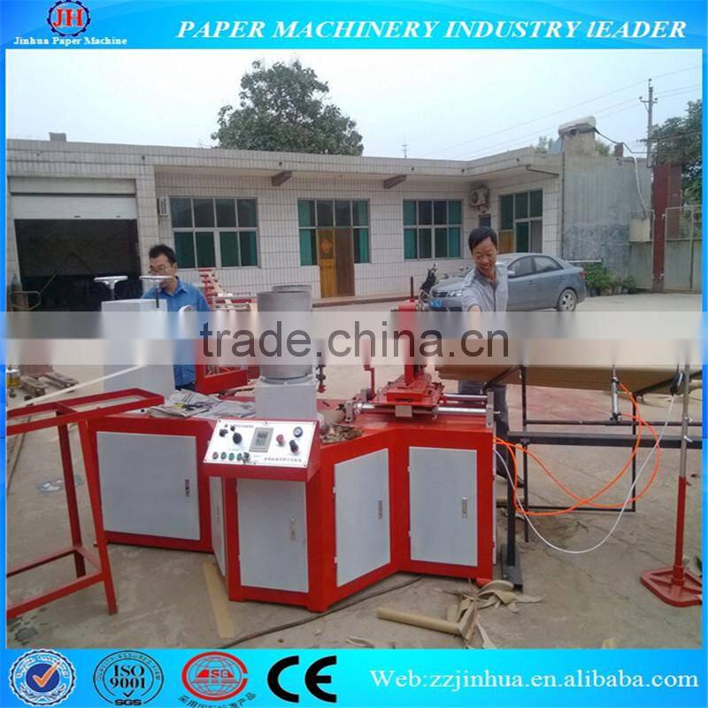 Paper tuber equipment, paper-tube machine