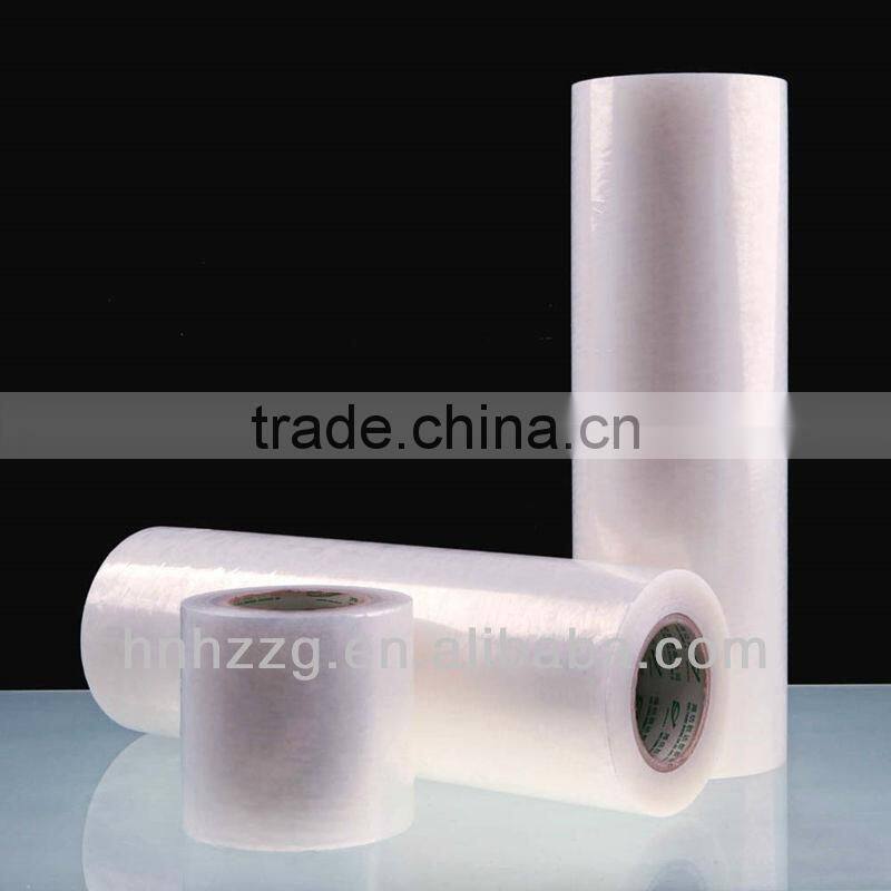 Chinese Professional Manufacturer of Polyethylene Protective Film For Glass
