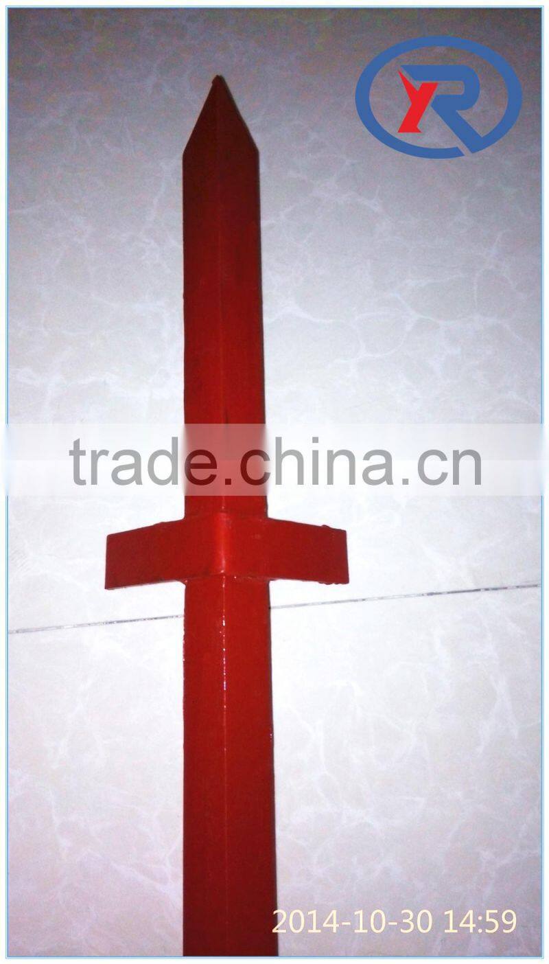 Common Steel Angle fence Post