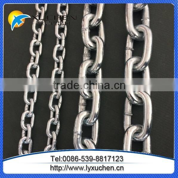 3mm Galvanized short Link Chain