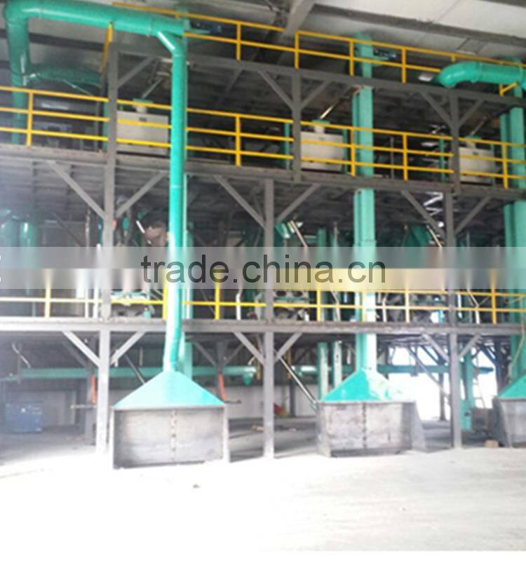 High efficiency complete set green bean cleaning machine in China