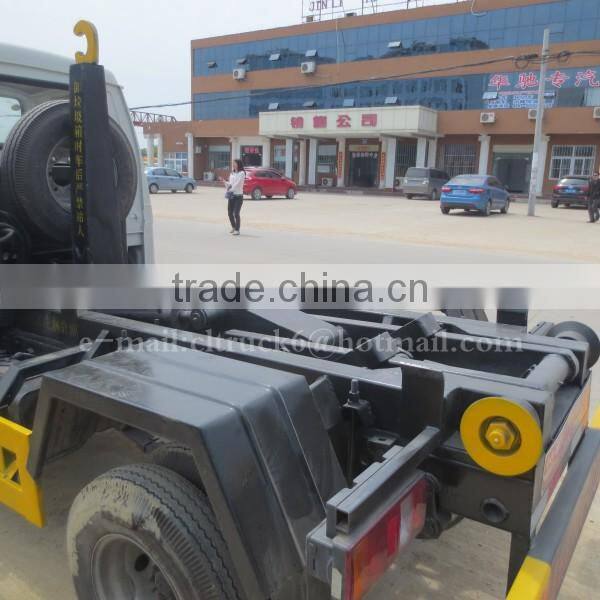 FORLAND 4*2 Detachable carriage waste truck 2-3 CBM