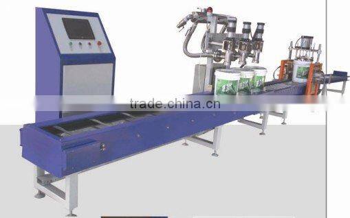 hand cream filling machine
