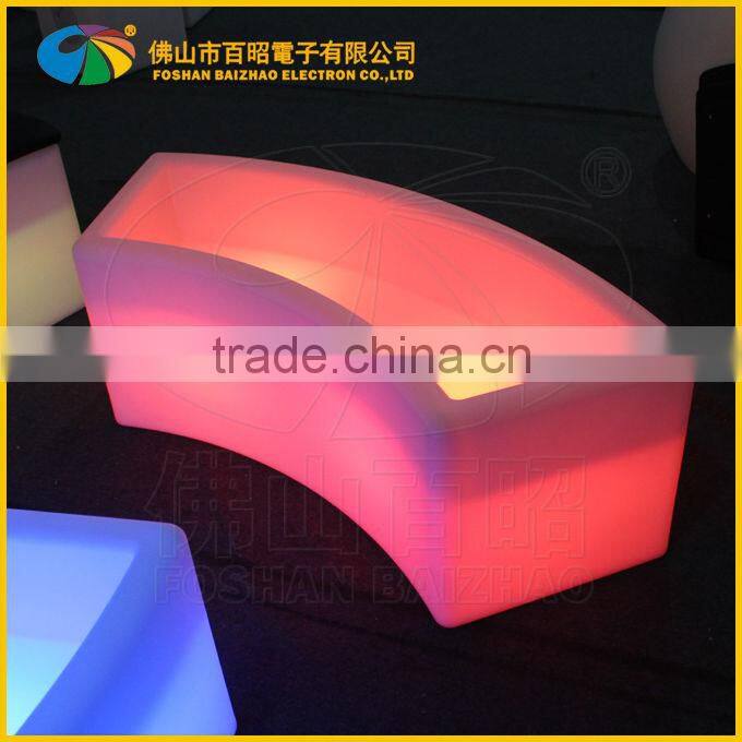 LED flower pot snake shape