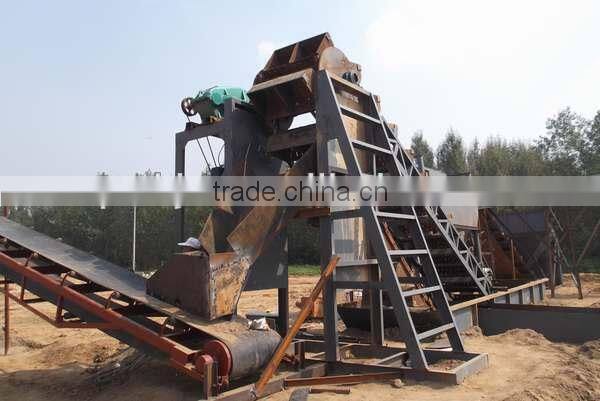 Bucket Chain Sand Washing Machine For Sale