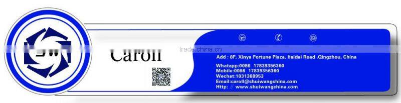 ShuiWang new sand desalination equipment with good effect.