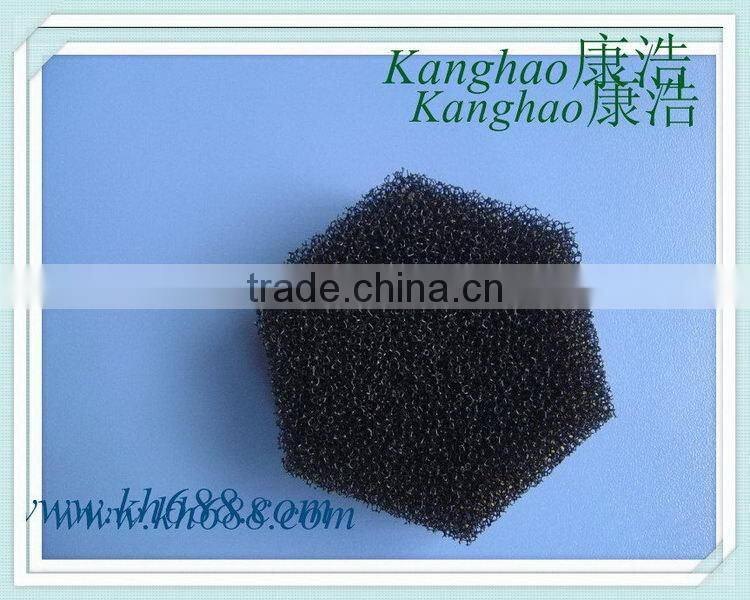 Alibaba new professional round filter foam sponge