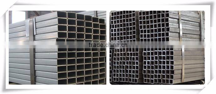 ERW Square Round Rectangular Carbon Steel Pipe for Amazon