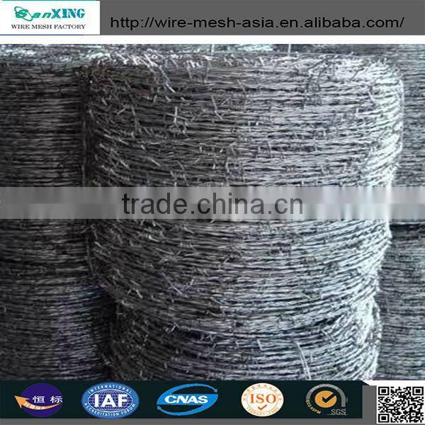 anping export 2 strand barbed wire hot dipped galvanized barb wire