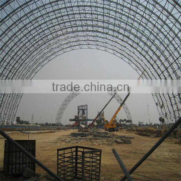 China high quality light steel truss structure