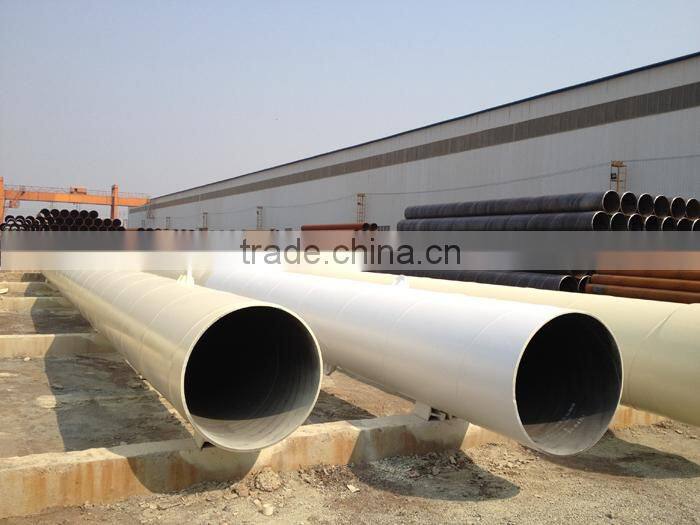 Chinese ssaw steel pipes for ASTM A139 Gr.B spiral welded pipes
