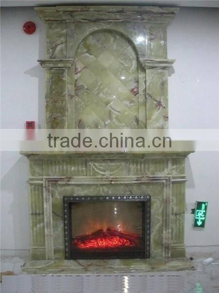 STYLISH AFGHAN GREEN JADE ONYX FIREPLACES FOR BATTER LIFE STYLE