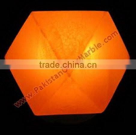 CRAFTED CRYSTAL SALT LAMPS