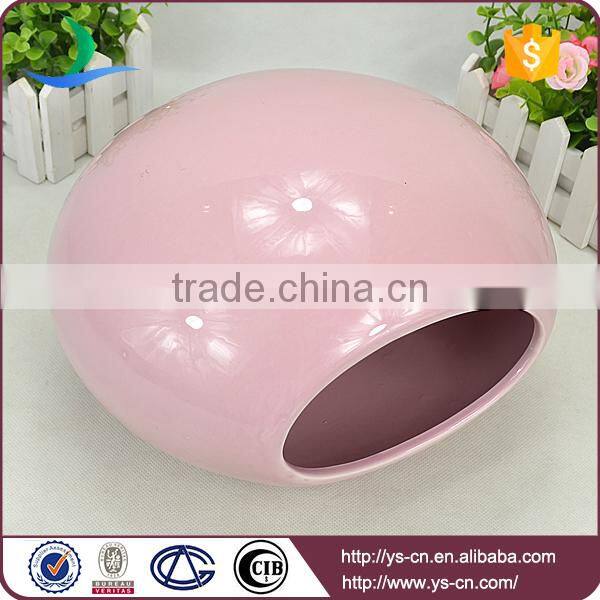 Modern pink delicate flower vase decor vases for hotels