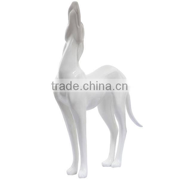 Wholesale fiberglass dog statue cheap price