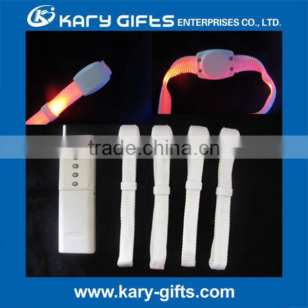 Radio Contol LED Bracelet Wristbands