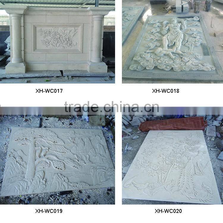 Abstract low Wall hanging relief sculpture