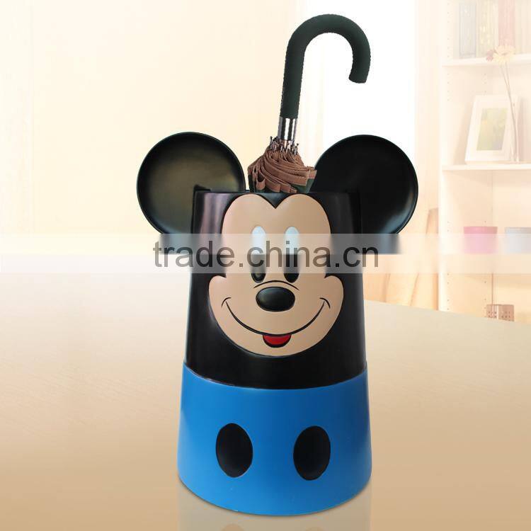 2015 hot selling resin umbrella holder for indoor decor