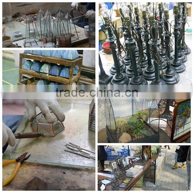 Clear tapered galss vase flower arrangement for home wedding decoration