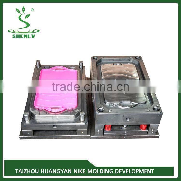 Factory price top quality customized pen holder injection mould