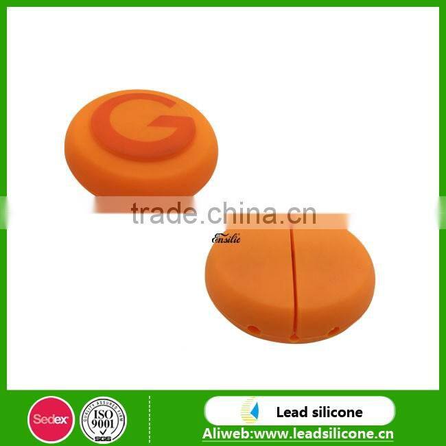 Promotional Gift Soft Silicone Key Bag, Custom Design Soft Silicone Key Case