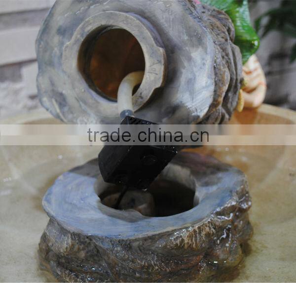Handmake Manufacture Garden Tall Waterfall Fountain Statue Sculpture