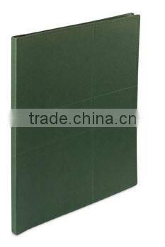 A4 ducument folder with 25 pages notebook