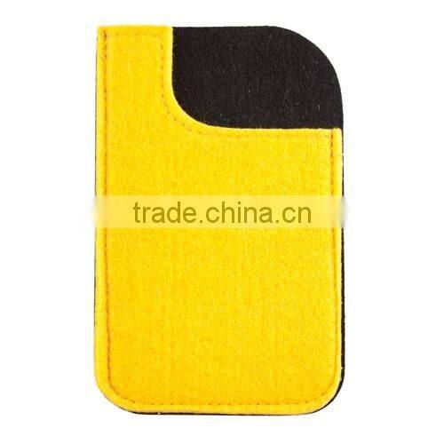 Phone Felt Bag / Mobile Phone Felt Bag / Mini Small Felt Bag