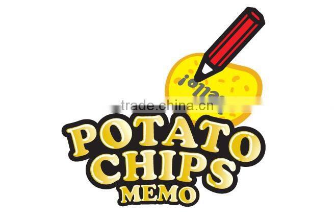 M093 Factory Direct delicious snacks paper notes