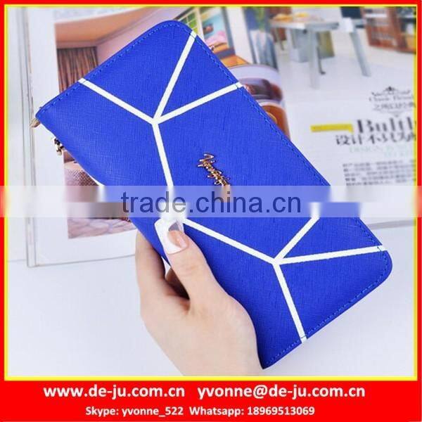 Zip Leather Fashion Trends Wallet Purses