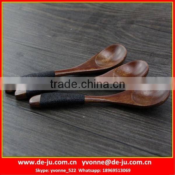 High Quality Smooth Bamboo Icecream Spoon