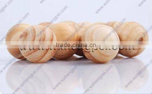 wood camphor ball
