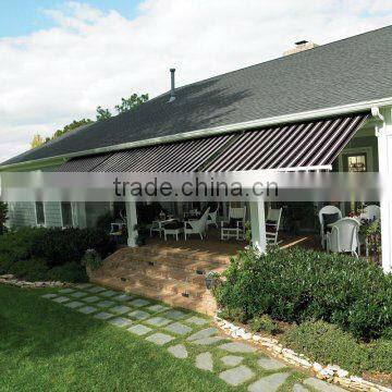 2014 high-quality shading solution Retractable Awnings Half-cassette Pergola Awning