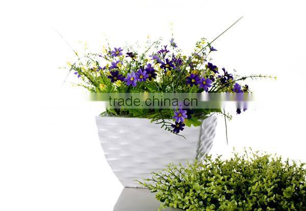 SJLJ013323 high quality flower pot and vase for wedding decoration