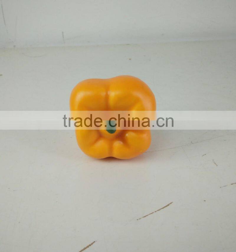 artificial capsicum annuum bell peppers capsicum annuum fruits for decoration
