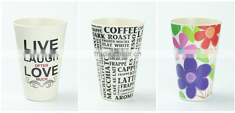 16oz Bamboo Fiber Drinking and Coffee Cup