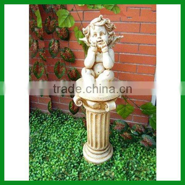 FO-6316 Polyresin Angel Garden Statue