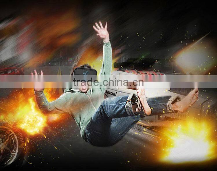 Hot selling android4.0-6.5 inch all in one virtual reality 3d glasses