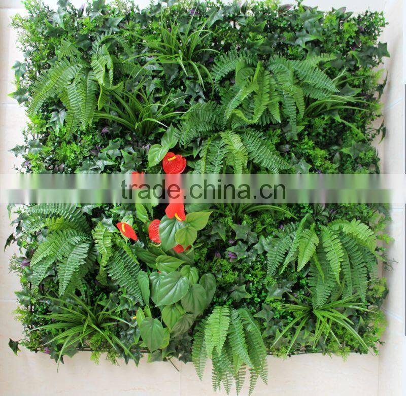 Artificial plants wall