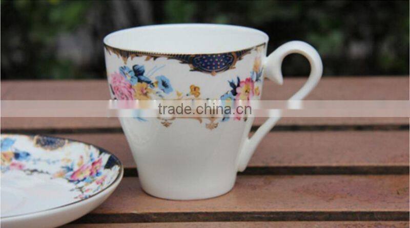 Porcelain&Ceramic English Style Tea Set