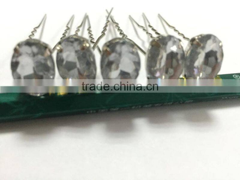 Ivory Color Pearl Hair Pins Hair Sticks Hair Clip Prom Party Wedding Bridal