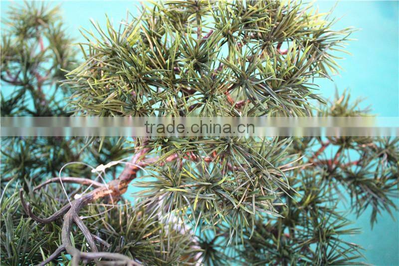 Home garden decoration 50cm to 160 cm hight small indoor canadian artificial green pot plastic similar pine trees ELSPZ02 0905