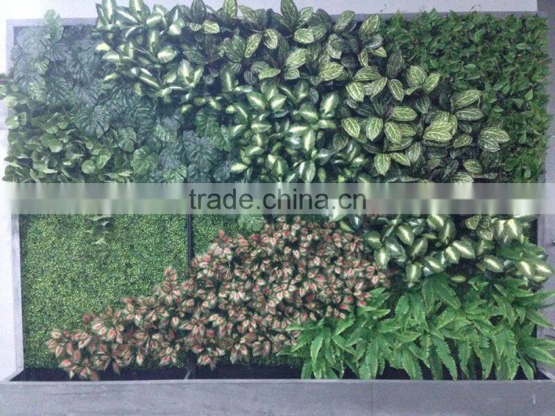 High quality artificial plant wall fake wall plant