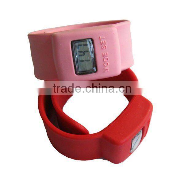 Top quality of silicone slap watch