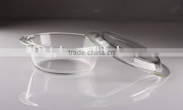 High Borosilicate Glass Crystal Pot Sets